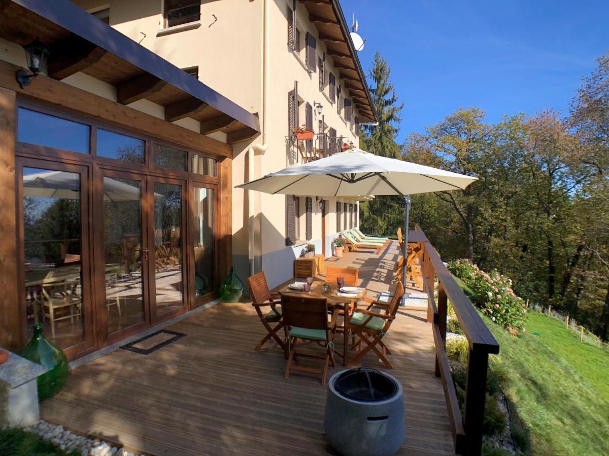 La Guardiana B&B Trivero Exteriör bild