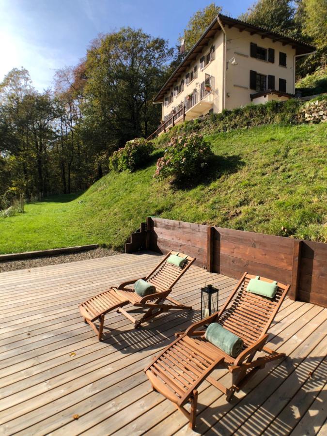 La Guardiana B&B Trivero Exteriör bild